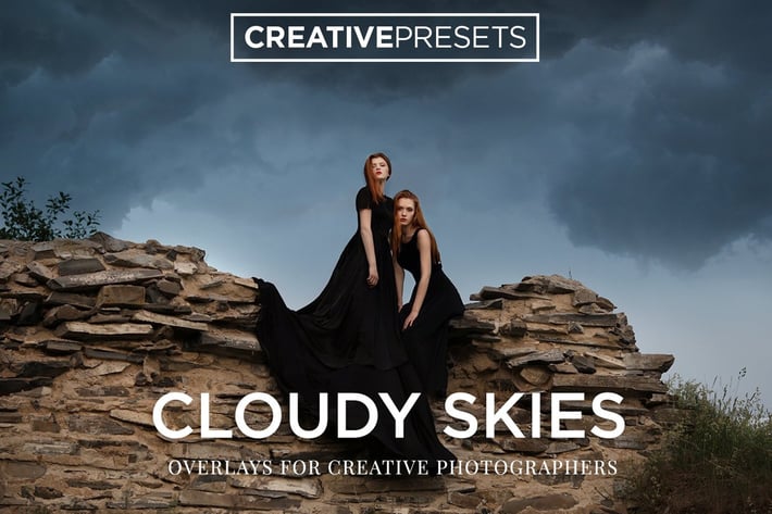 Cloudy Sky Overlays