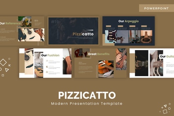 Pizzicatto - Powerpoint Template