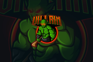 Villain - Mascot & Esport Logo