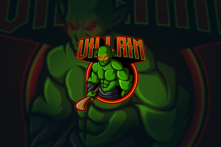 Villain - Mascot & Esport Logo