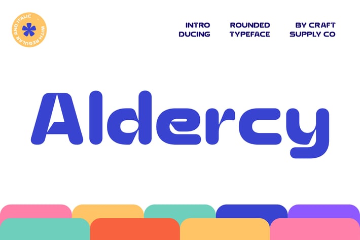 Aldercy Rounded