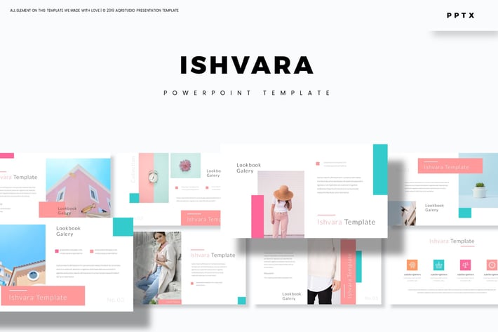 Ishvara - Powerpoint Template