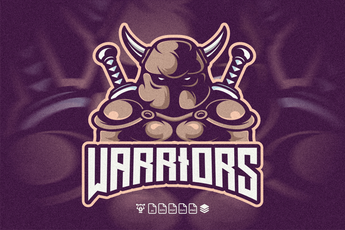 WARRIOR SWORD LOGO