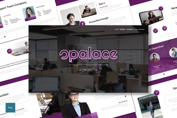 Opalace - Multipurpose Keynote Template
