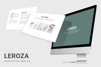 Leroza - Minimal Business Powerpoint