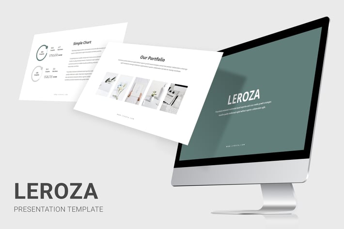 Leroza - Minimal Business Powerpoint