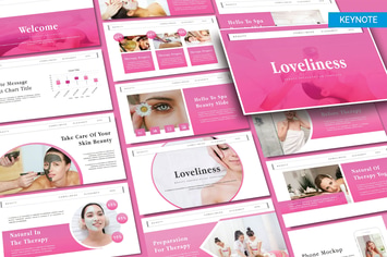 LOVELINESS - Spa Keynote Template