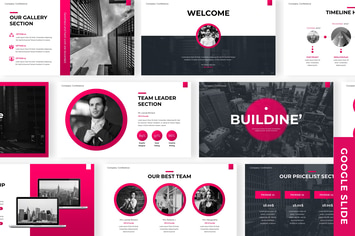 Buildine - Business Google Slide Template