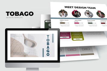 Tobago : Minimal Keynote Template