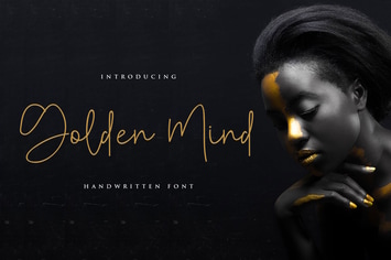 Golden Mind Font
