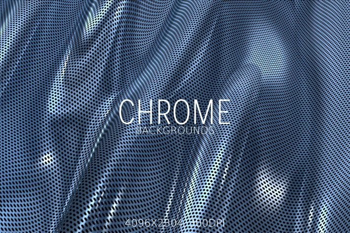 Chrome Metal Backgrounds