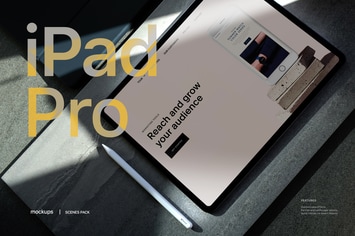 iPad Mockup