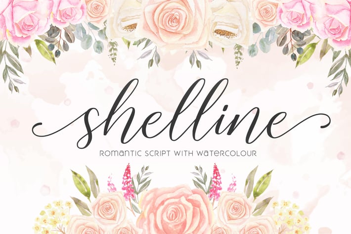 Shelline - Romantic Script