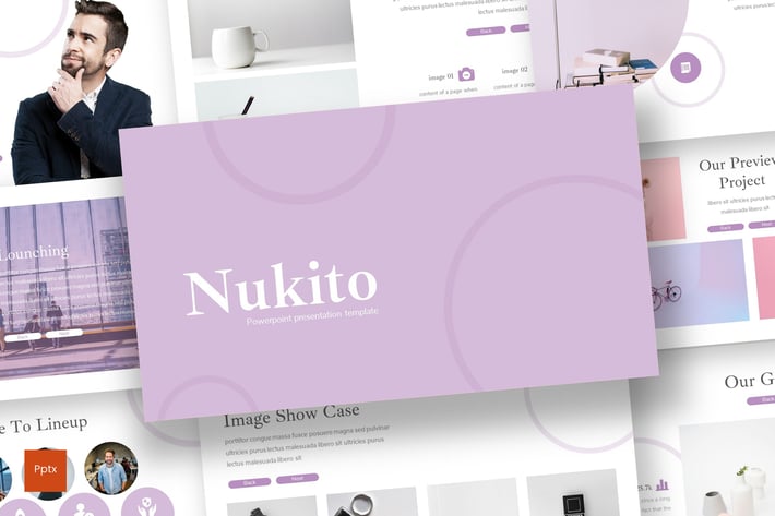 Nukito - Powerpoint Template
