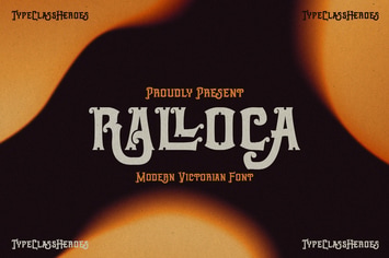 Ralloca Victorian Font