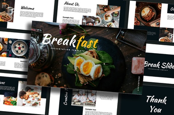 Breakfast - Keynote Template