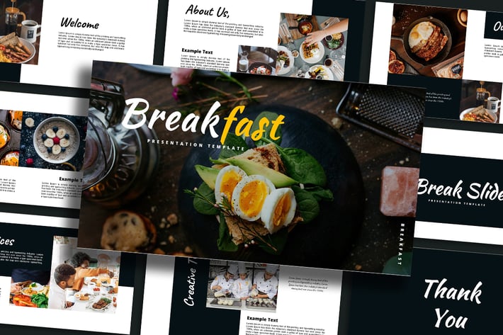Breakfast - Keynote Template