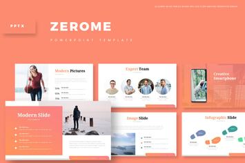 Zerome - Powerpoint Template