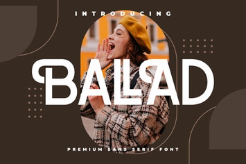 Bllad Sans Serif