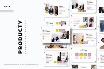 Producty - Powerpoint Template