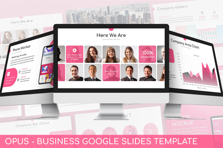 Opus - Business Google Slides Template