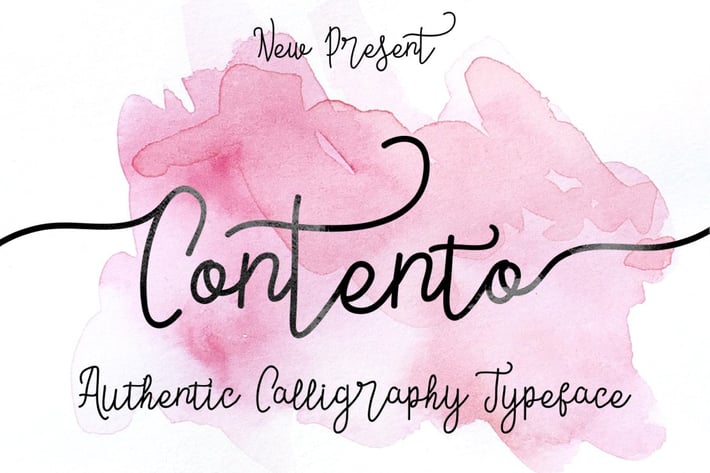 Contento Script