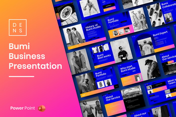 Bumi – Business PowerPoint Template