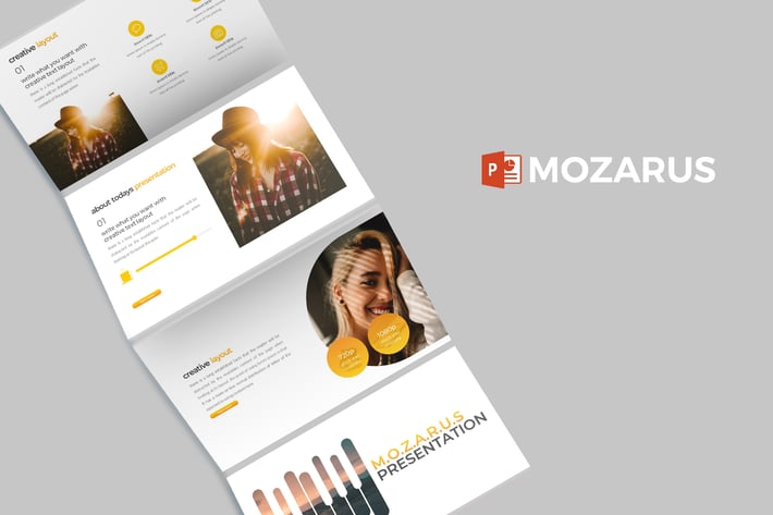 Mozarus - Powerpoint Template
