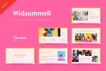 Midsummer - Creative Powerpoint Template