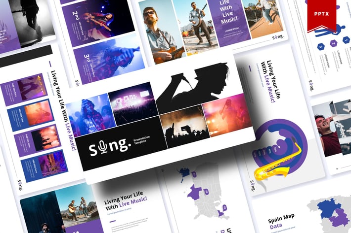 Sing| Powerpoint Template