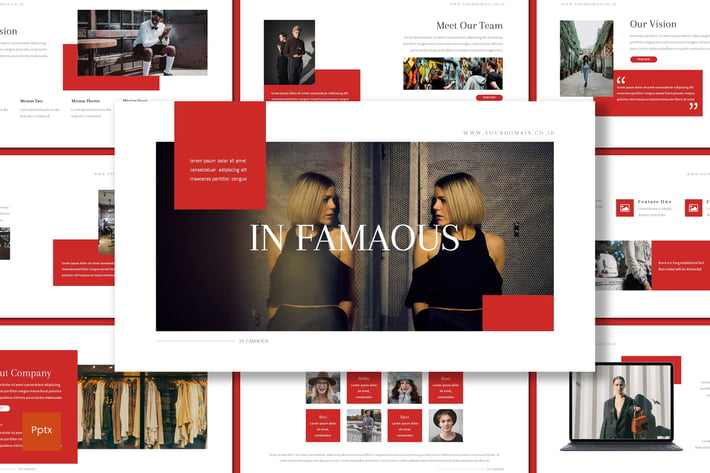 Infamous - Powerpoint Template