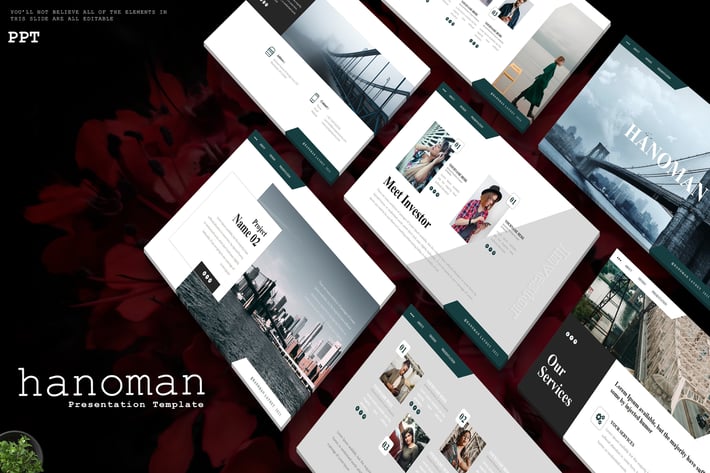 Hanoman - Powerpoint Template