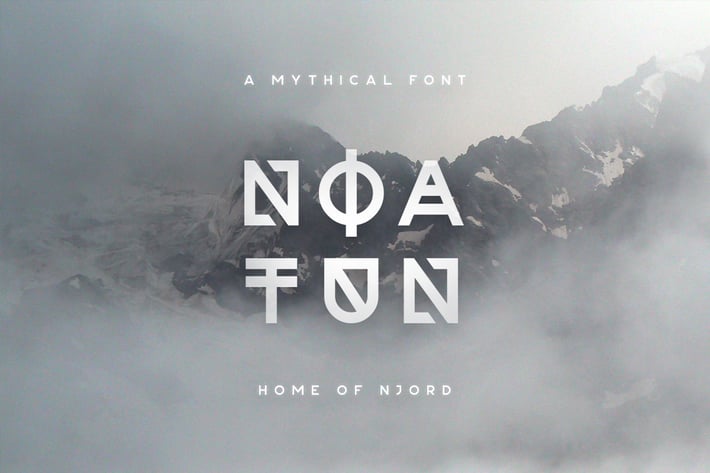 Noatun Typeface