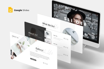 Slider - Google Slides Template
