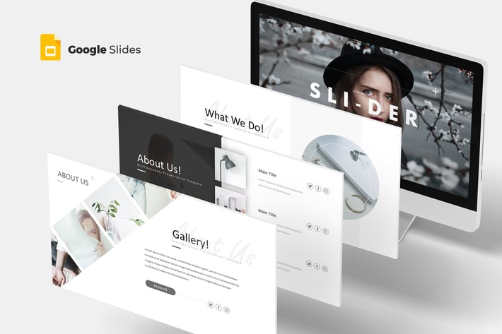Slider - Google Slides Template