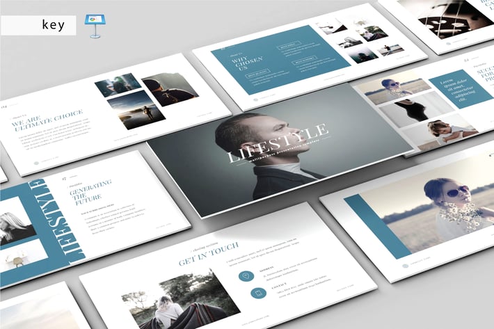LIFESTYLE - Multipurpose Keynote Template V61