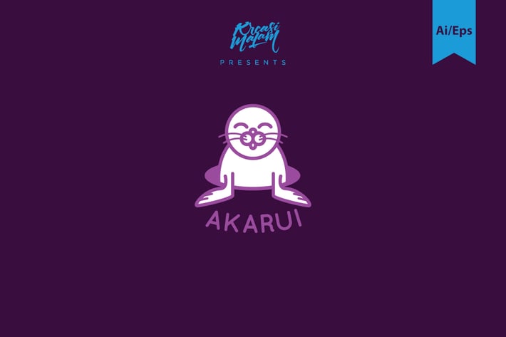 Akarui Logo Template