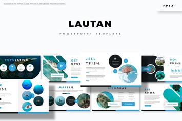 Lautan - Powerpoint Template