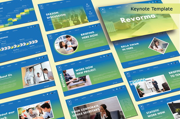 REVORMA - Business Keynote Template