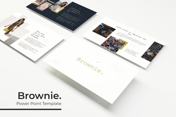 Brownie - Powerpoint Template