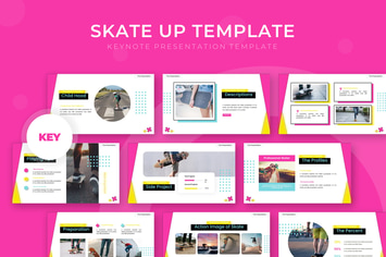 Skate Up! - Keynote Template