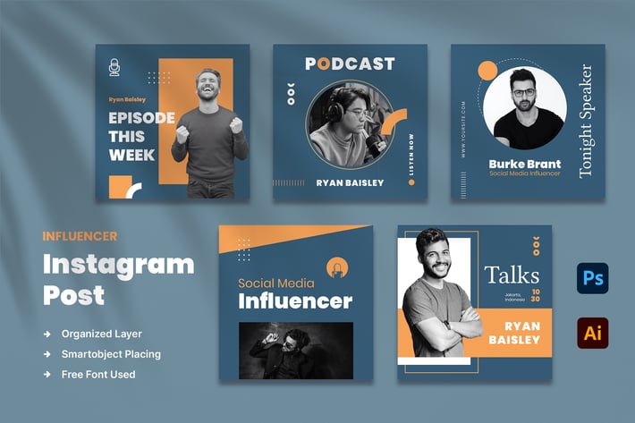 Influencer Instagram Post