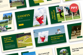 Goofin - Golf Club Powerpoint