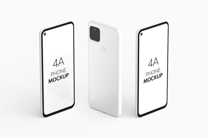 4A Phone Mockup