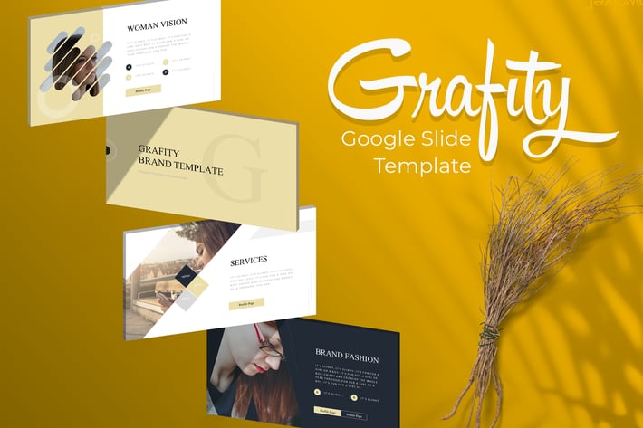 Grafity - Google Slide Template