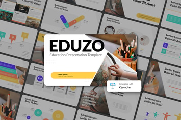 EDUZO - Education Keynote Template