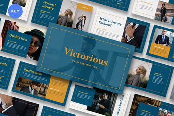 Victorious - Luxury Suit Keynote