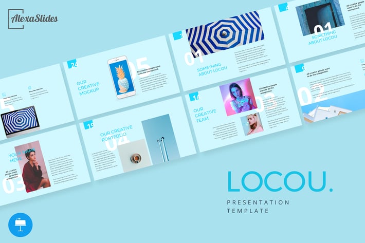 Locou - Fashion Keynote Template