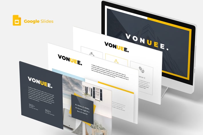 Vonue -  Google Slides Template