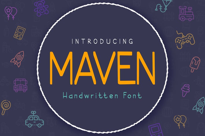 Maven Font